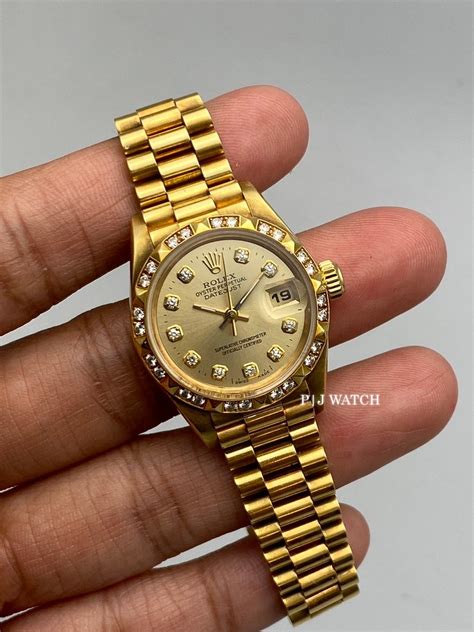 datejust rolex frauen|Rolex Datejust 28 diamond bezel.